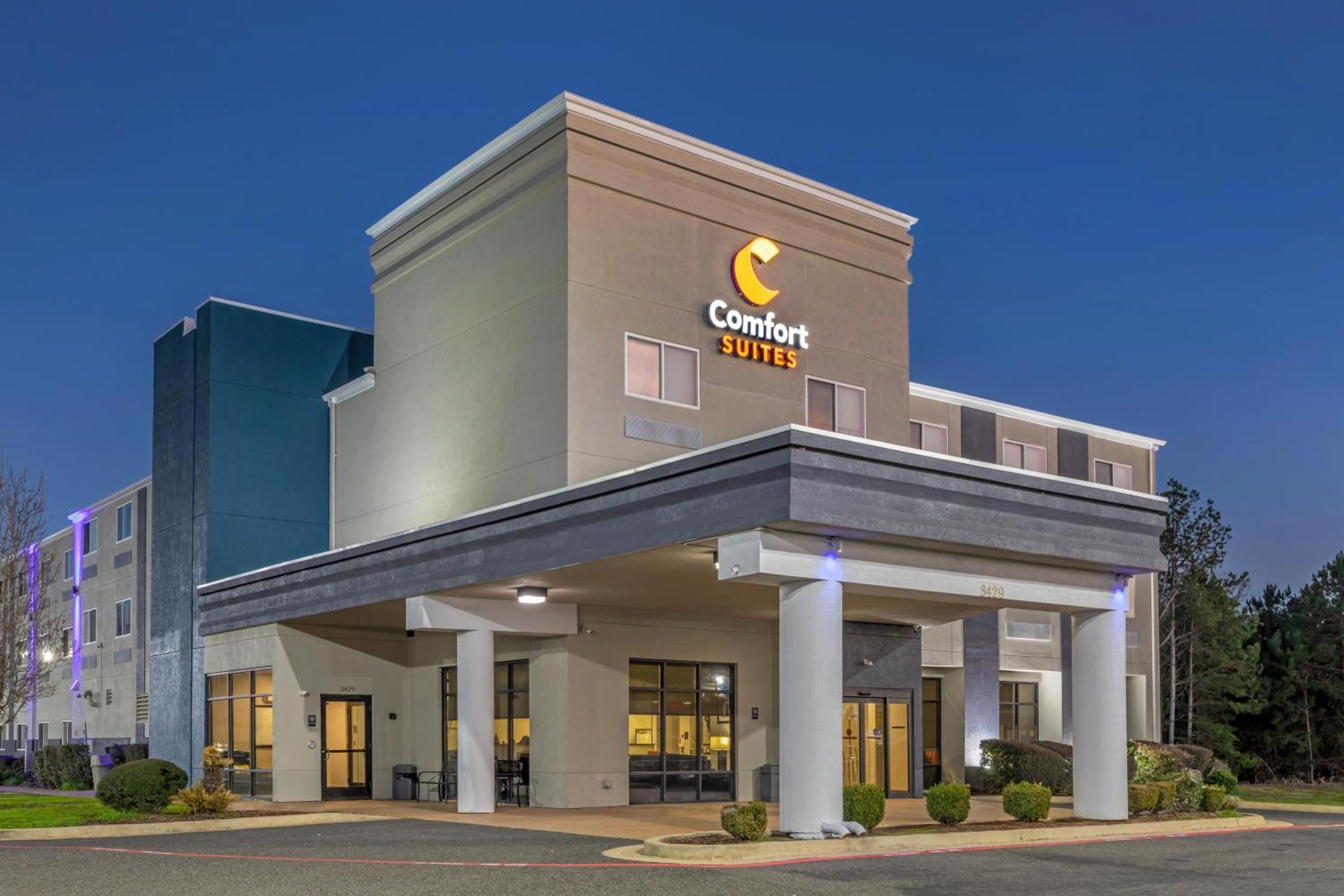 Comfort Suites Nacogdoches Eksteriør bilde