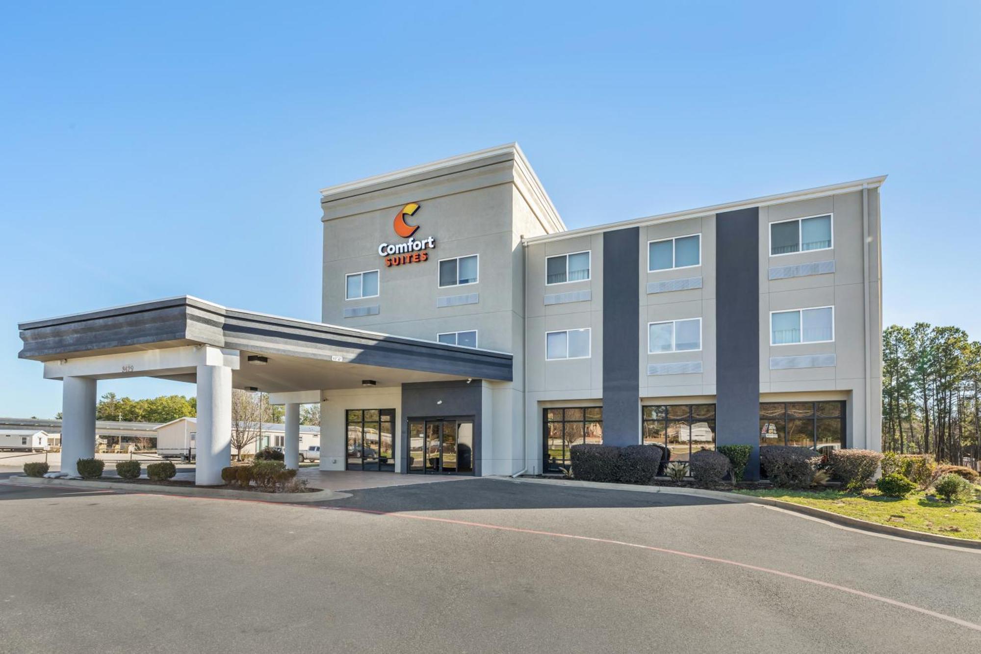 Comfort Suites Nacogdoches Eksteriør bilde