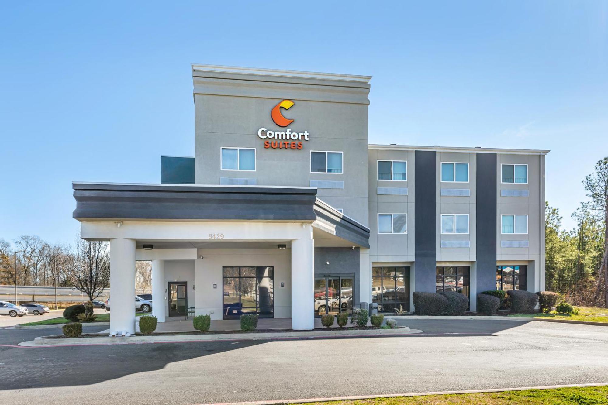 Comfort Suites Nacogdoches Eksteriør bilde