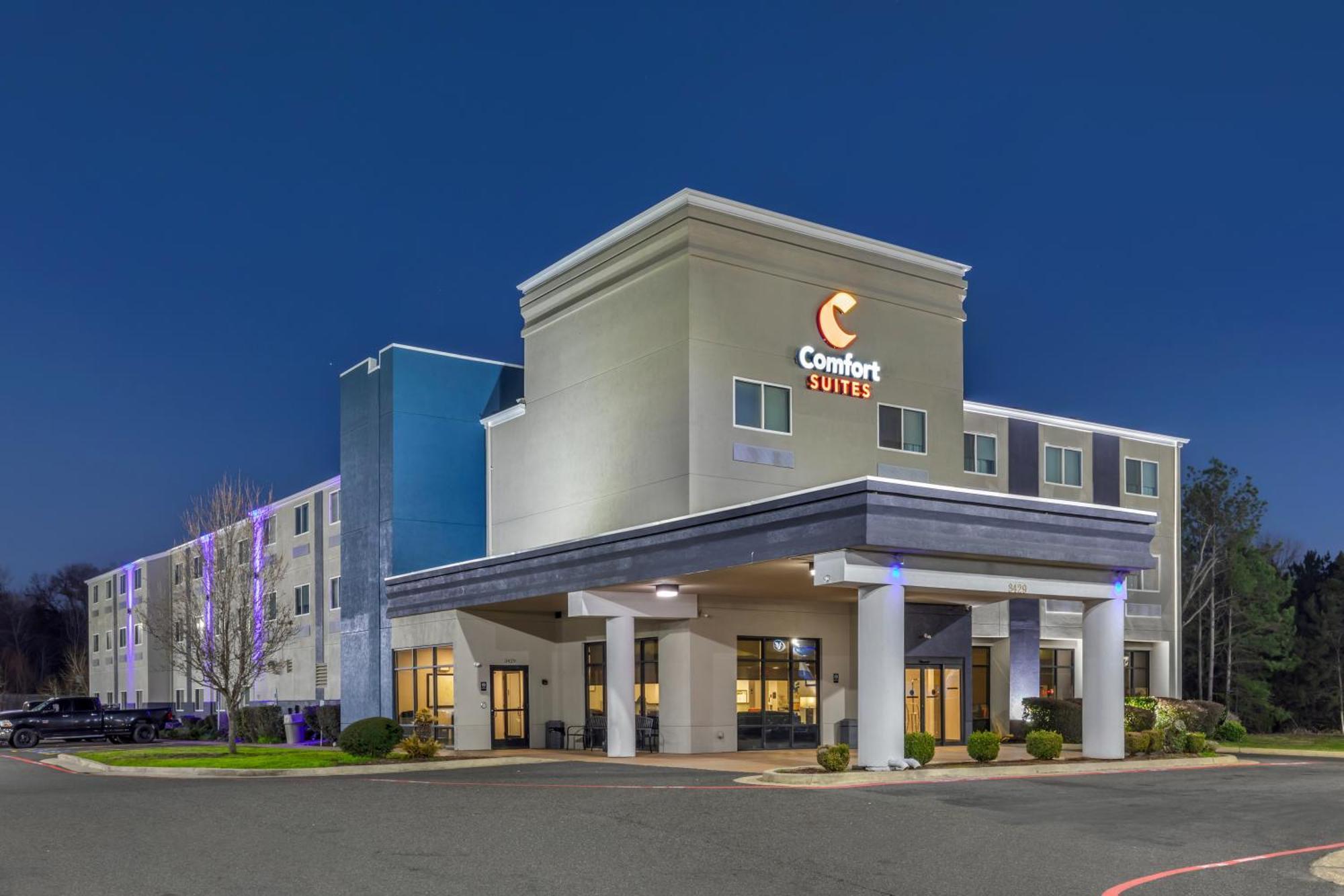 Comfort Suites Nacogdoches Eksteriør bilde