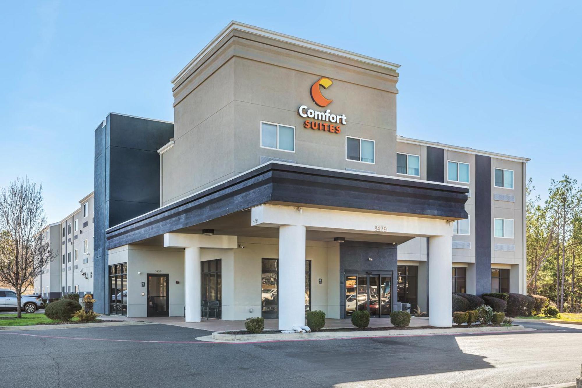 Comfort Suites Nacogdoches Eksteriør bilde