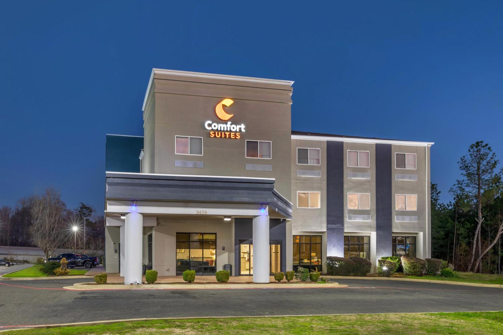 Comfort Suites Nacogdoches Eksteriør bilde