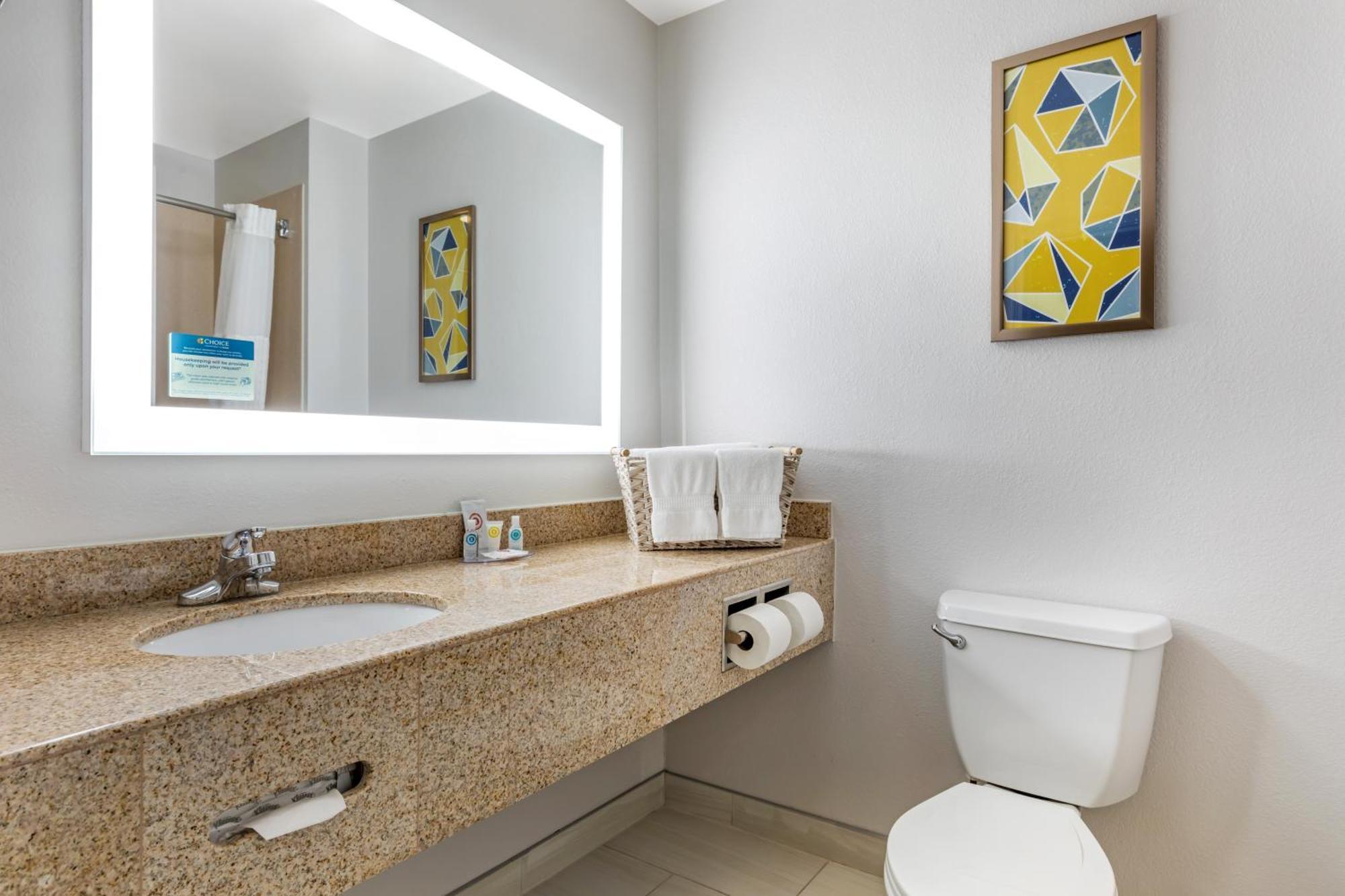 Comfort Suites Nacogdoches Eksteriør bilde